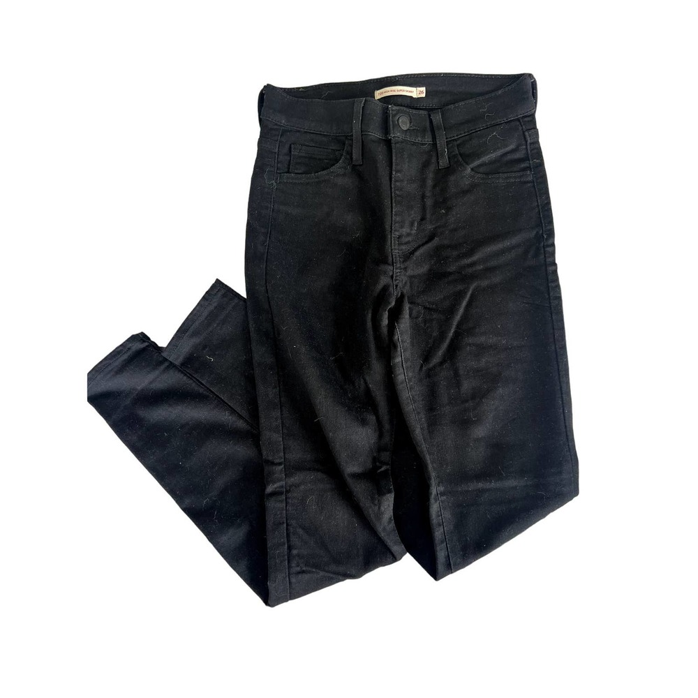 Levi 720 High Rise Super Skinny Jean